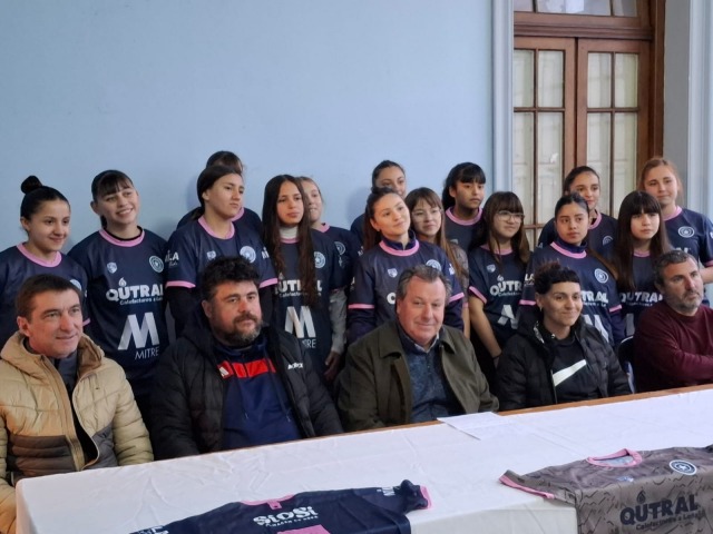 El equipo femenino Sub 15 de Racing, listo para afrontar el Regional